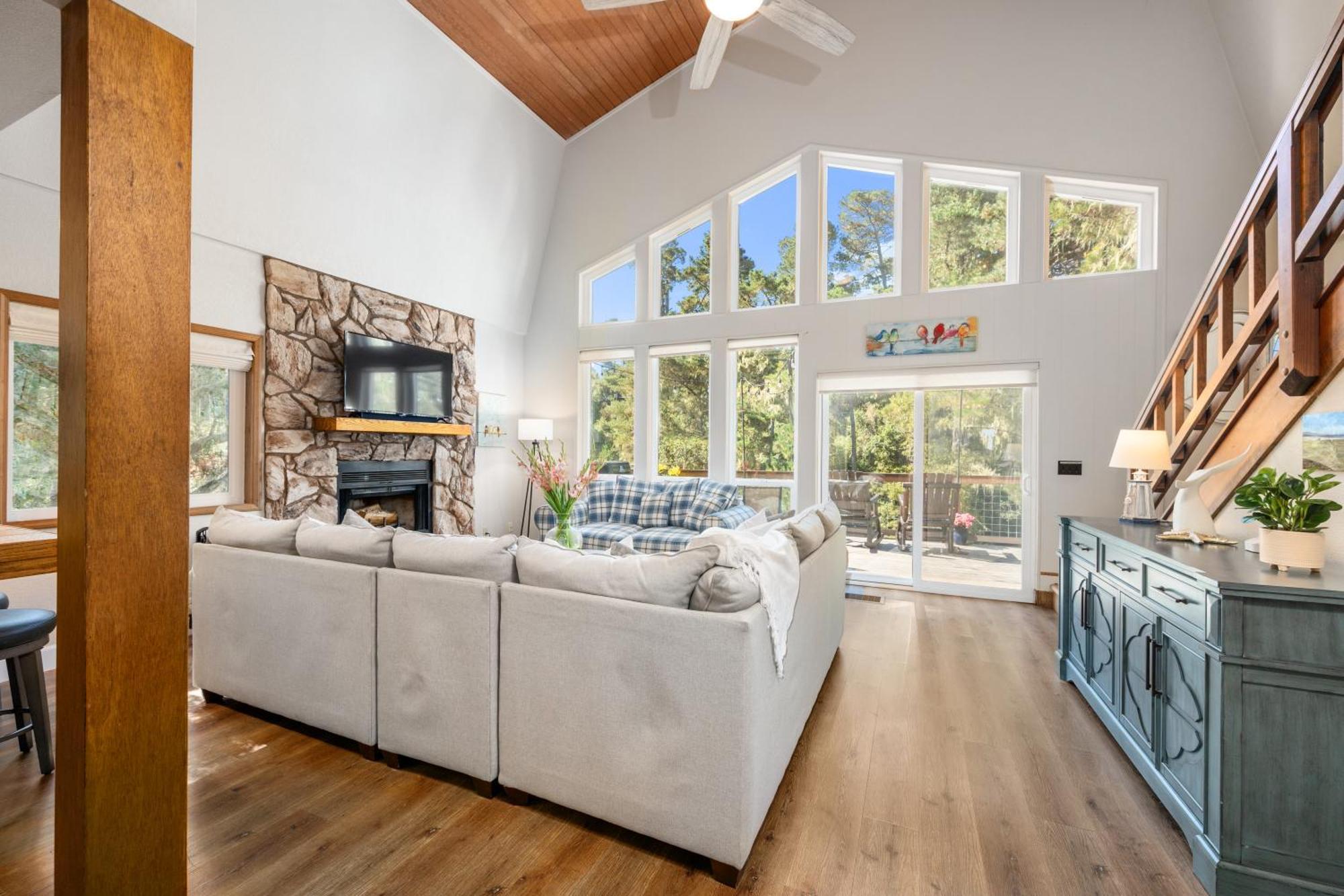 Coastal Retreat King Beds Big Sur Cabin Evcharger Кэмбриа Экстерьер фото