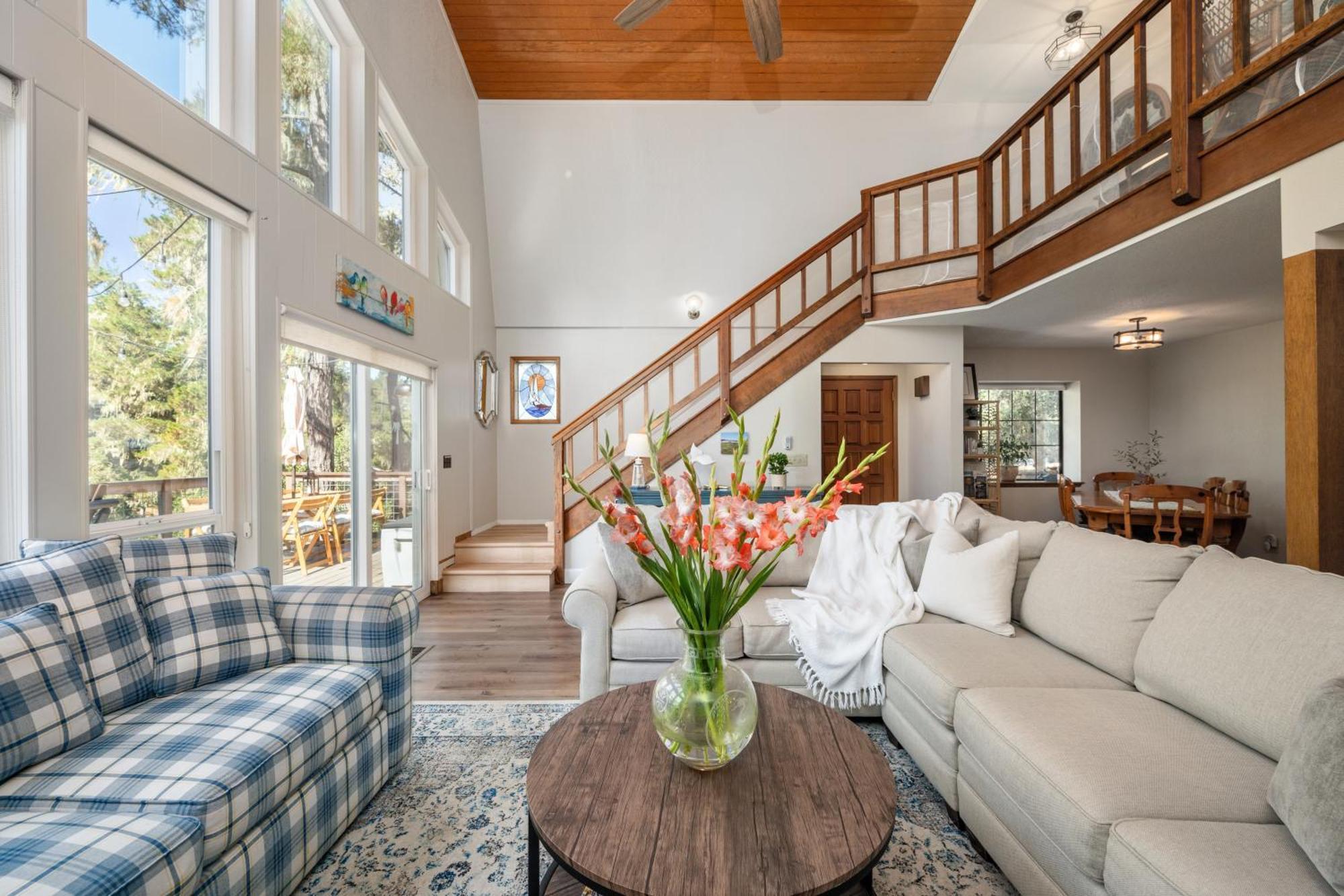 Coastal Retreat King Beds Big Sur Cabin Evcharger Кэмбриа Экстерьер фото