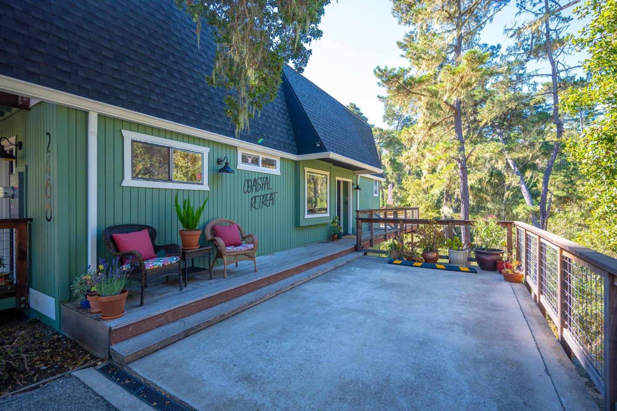 Coastal Retreat King Beds Big Sur Cabin Evcharger Кэмбриа Экстерьер фото